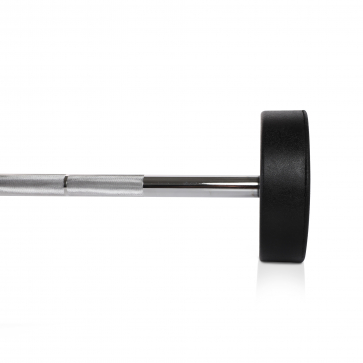 Штанга UNIX Fit PRO прямая обрезиненная 20 кг - 5