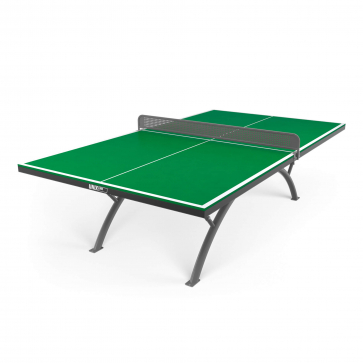 Антивандальный теннисный стол UNIX Line 14 mm SMC (Green/Grey) - 1